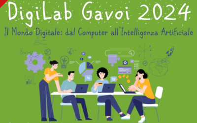 DigiLab Gavoi 2024 – Il Mondo Digitale: dal Computer all’Intelligenza Artificiale –