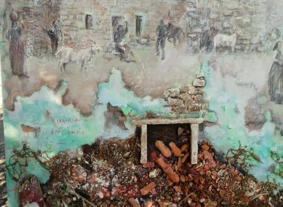 Biennale di Pittura a Padru il pittore di Gavoi Sandro Marchi premiato da Melissa Satta