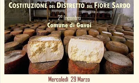 DISTRETTO FIORE SARDO 2° INCONTRO MERCOLEDI 29 MARZO A GAVOI.