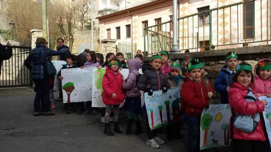 Festa degli alberi “Un albero per ogni bambino nato” – Lunedì 27 Marzo –