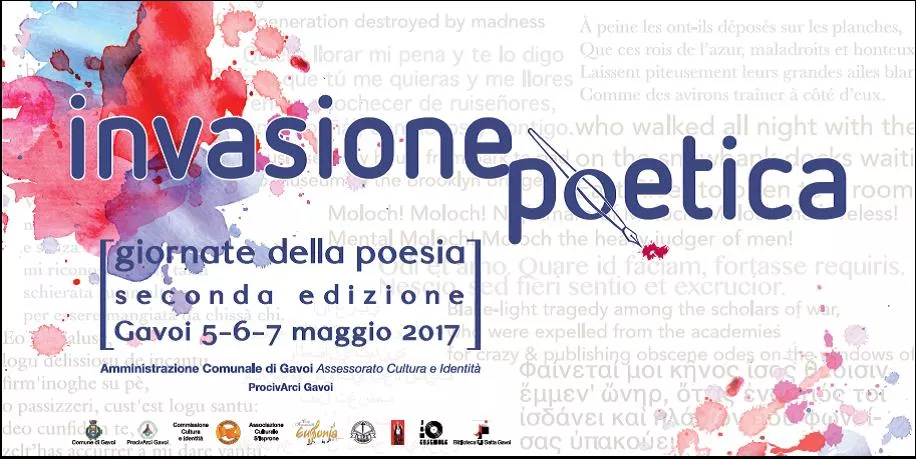 Invasione PoETICA a Gavoi: il 5, 6, 7 maggio Giornate della Poesia