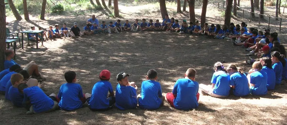 IL CAMPO ROBINSON PER 15 RAGAZZI DI GAVOI