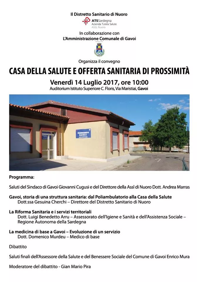 Convegno Asl A Gavoi