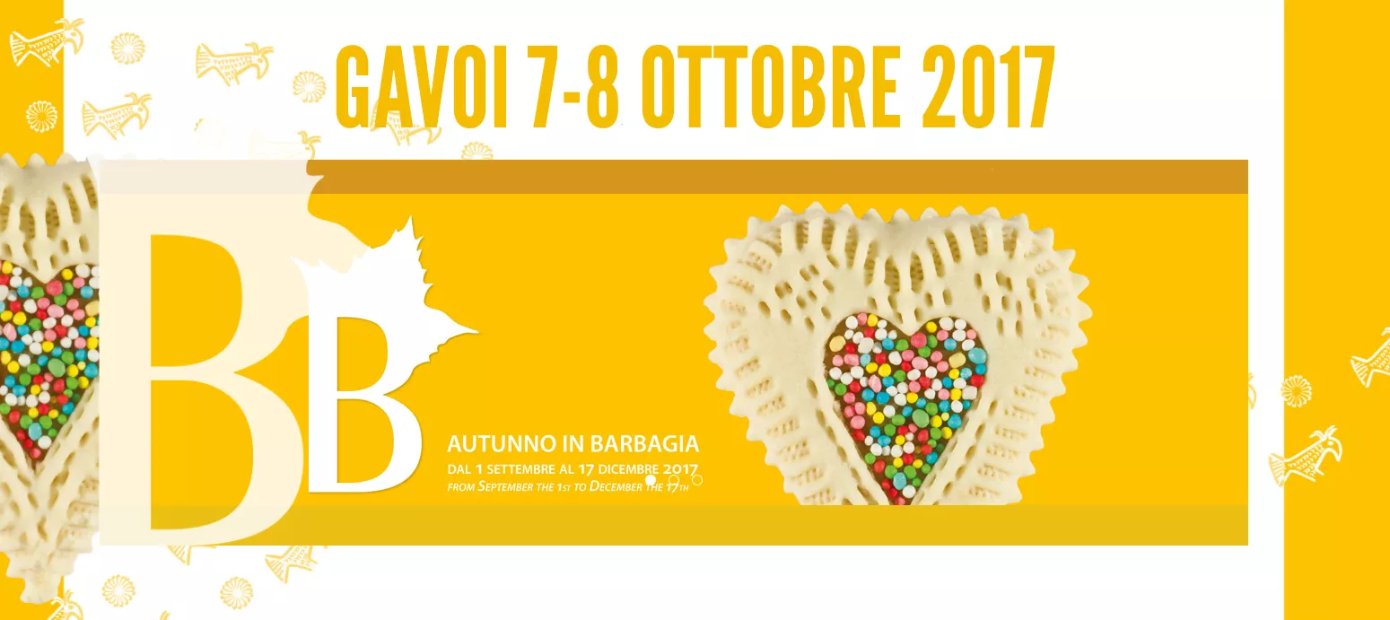 Autunno in Barbagia 2017 a GAVOI IL 7 – 8 OTTOBRE