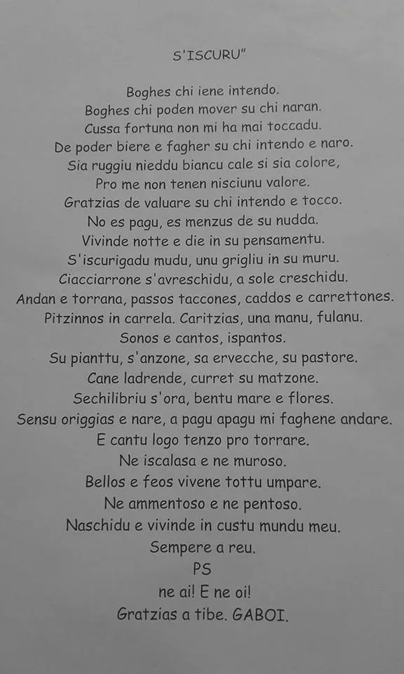 Poesia A Beppe Perre