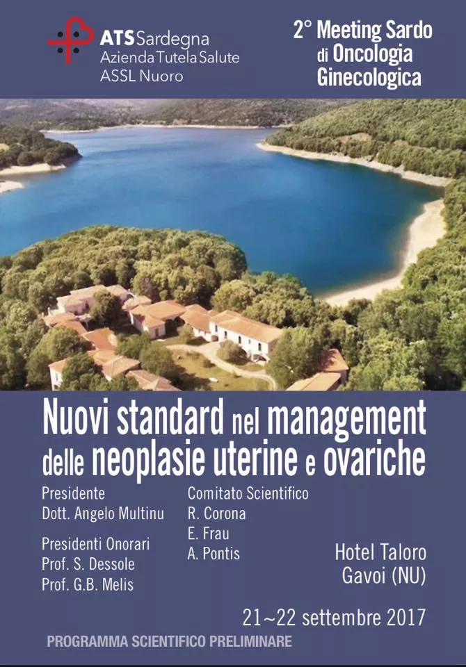 CONVEGNO LAGO GUSANA HOTEL TALORO