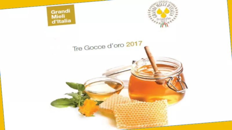 IL MIELE DELL’AZIENDA ASCHISORJU di GAVOI PREMIATO CON “LA GOCCIA D’ORO”