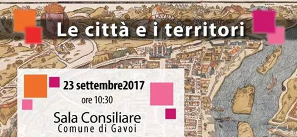 LE CITTA’ E I TERRITORI – GAVOI 23 SETTEMBRE –