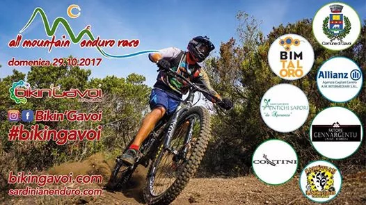 All Mountain Enduro Race GAVOI 29-10-2017 Bikin’Gavoi