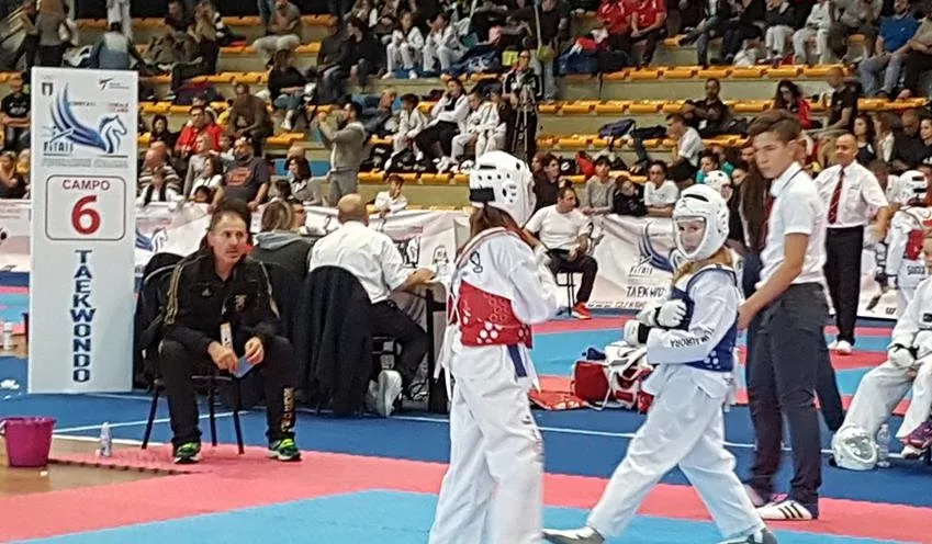 IL TKD GAVOI E IL TKD OTTANA DA PROTAGONISTI AL TORNEO DI AREZZO