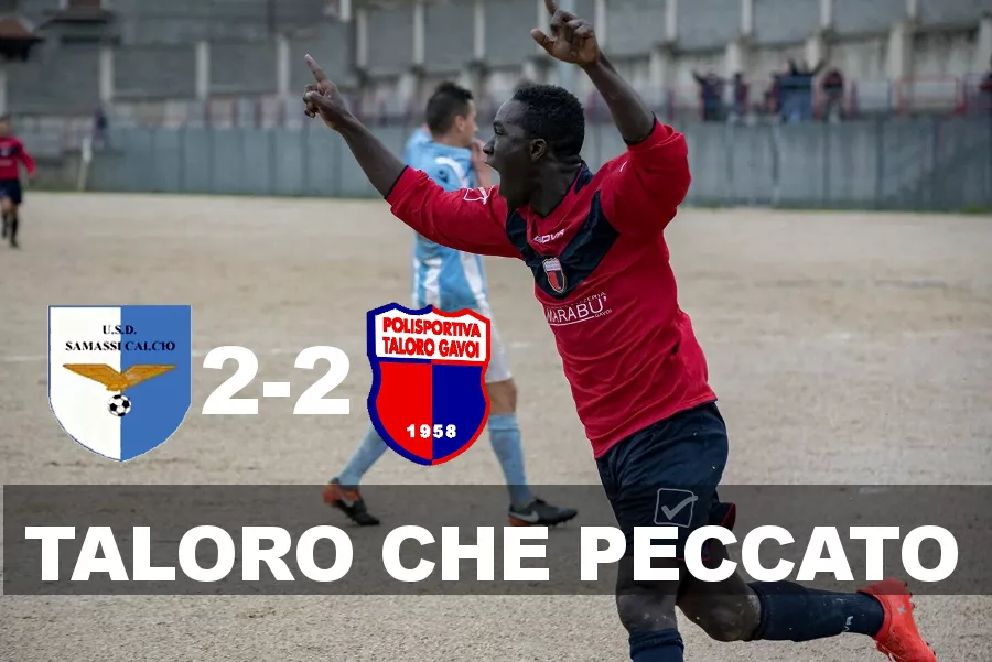 TALORO RAGGIUNTO NEL FINALE