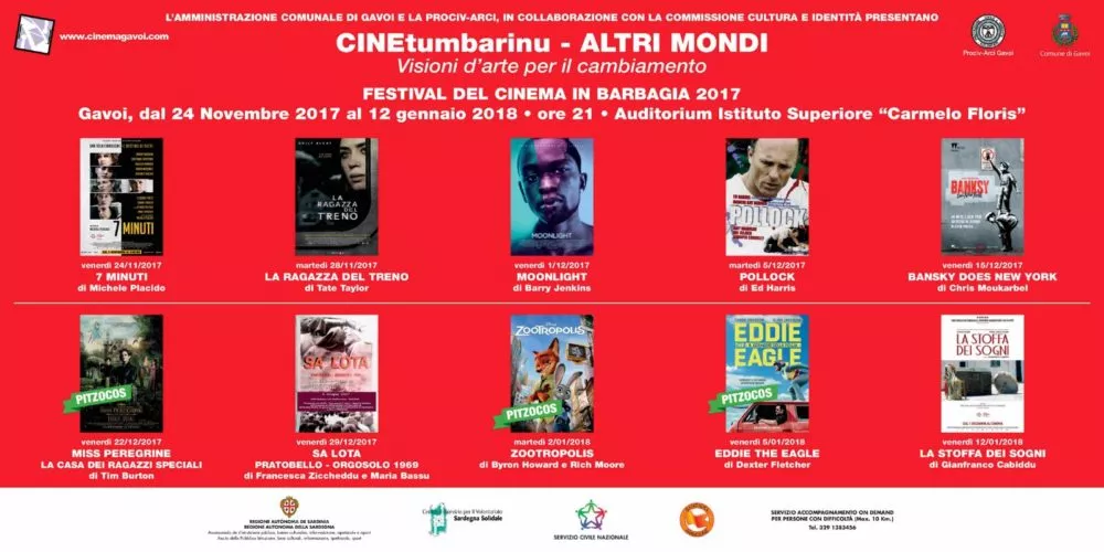 CINEtumbarinu – Festival del Cinema in Barbagia INVERNO 2017