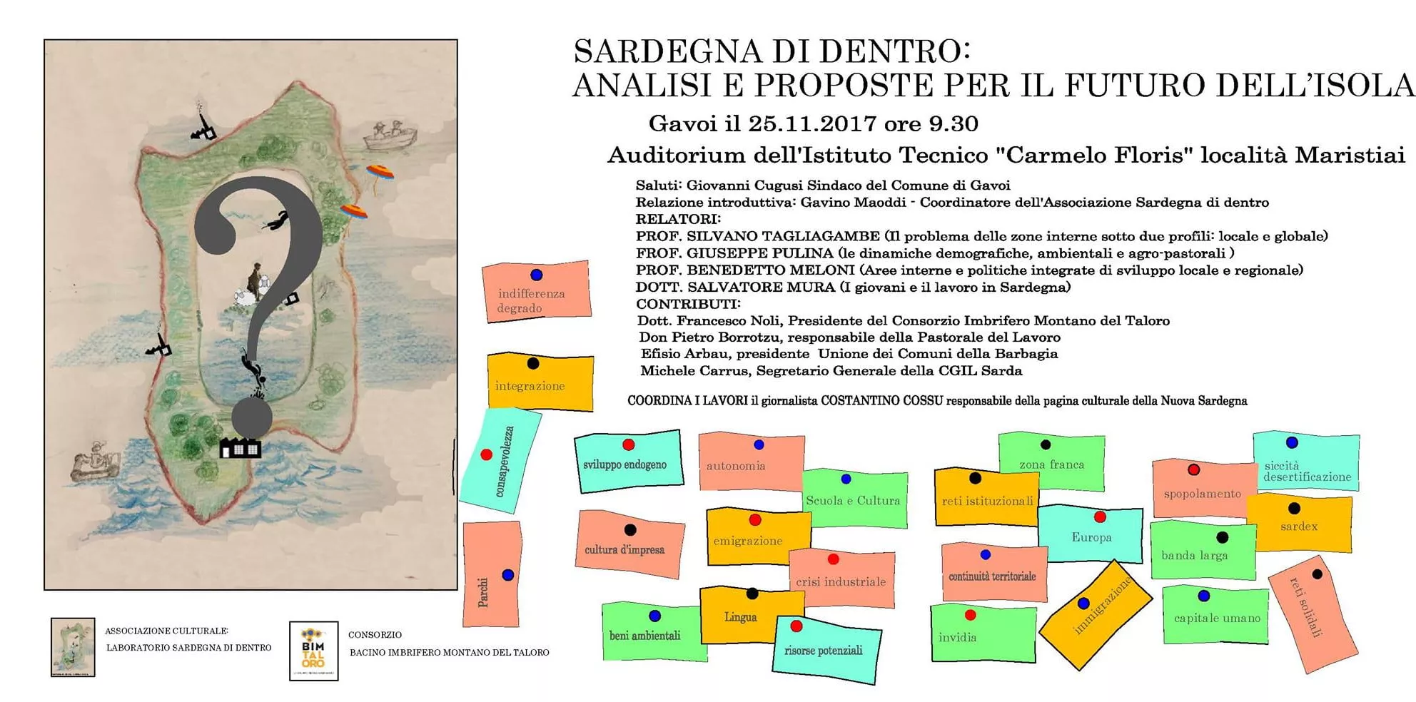 SARDEGNA DI DENTRO: ANALISI E PROPOSTE PER IL FUTURO DELL’ISOLA