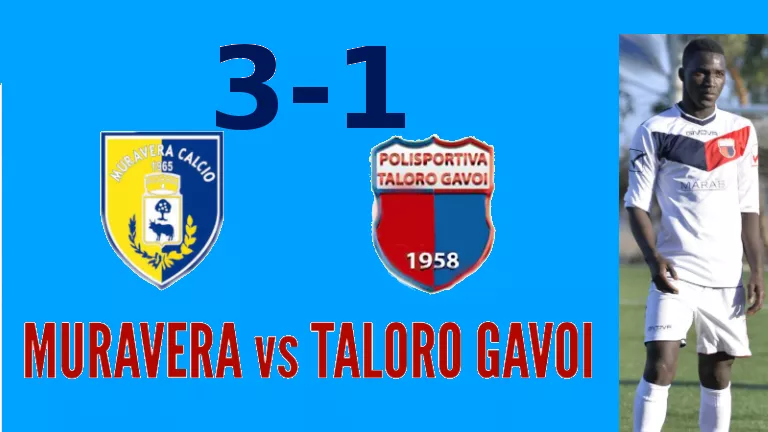 MURAVERA VS TALORO: 3-1