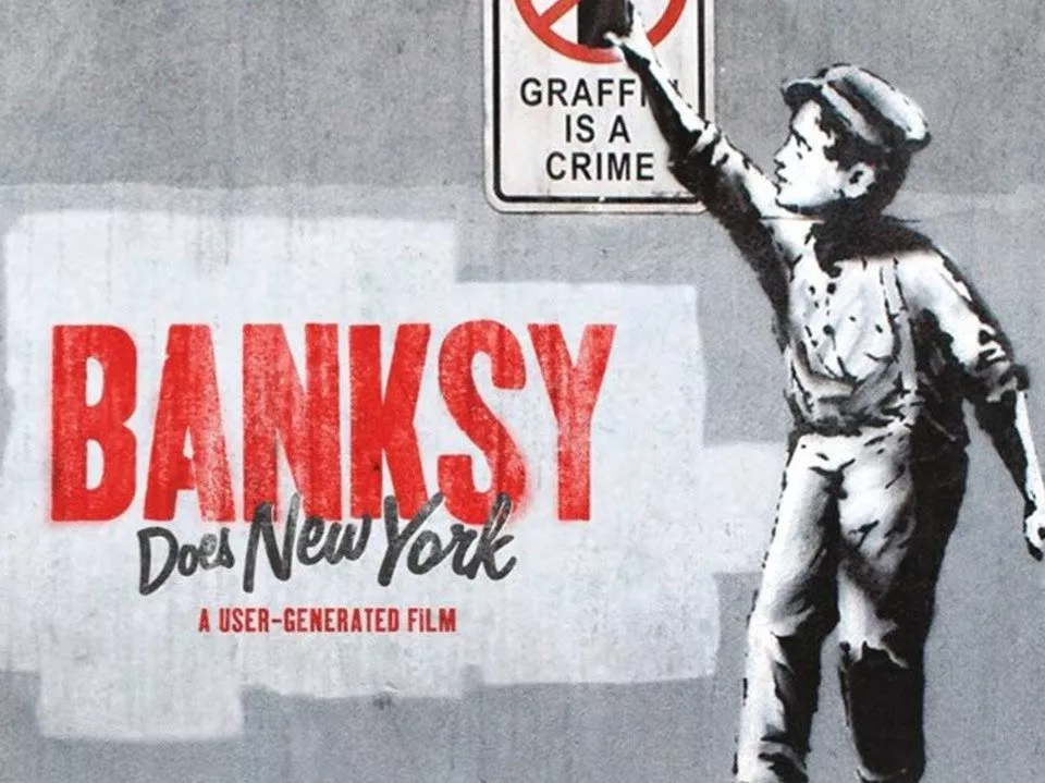 Bansky does New York – Ven. 15  Dicembre 2017 – a GAVOI