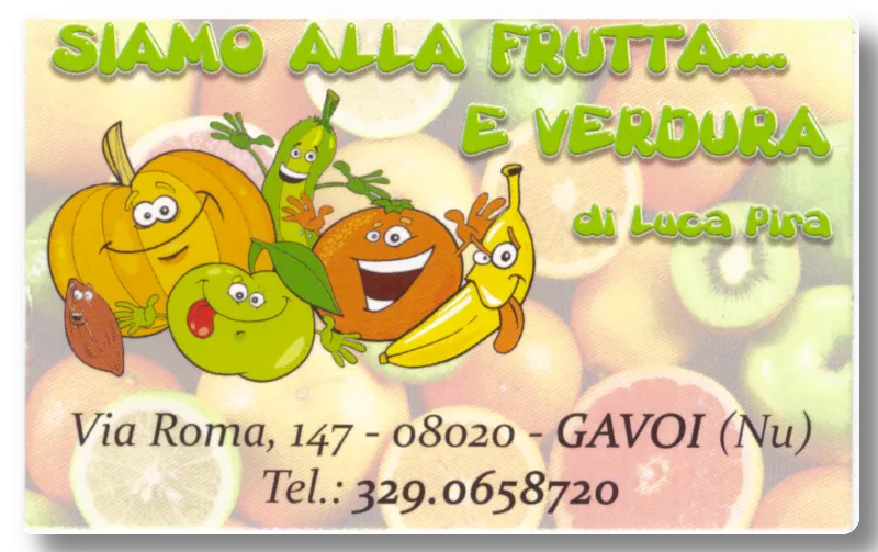 Luca Pira Siamo Alla Frutta 2