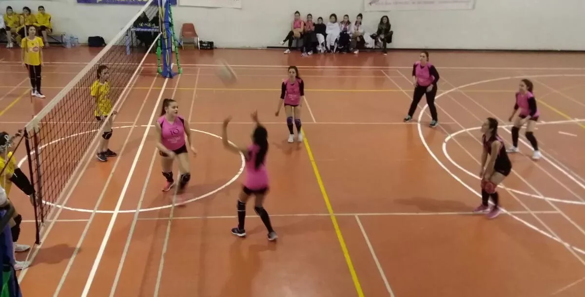 VOLLEY SAN GAVINO A TESTA ALTA