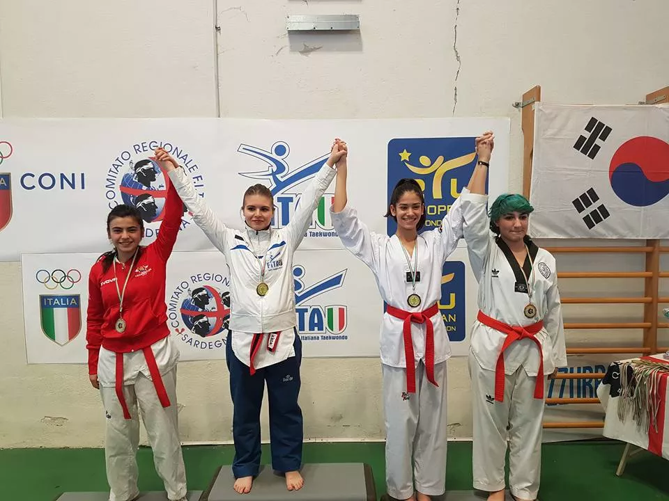 REGIONALI DI FORME – TKD GAVOI E OTTANA AL TOP –