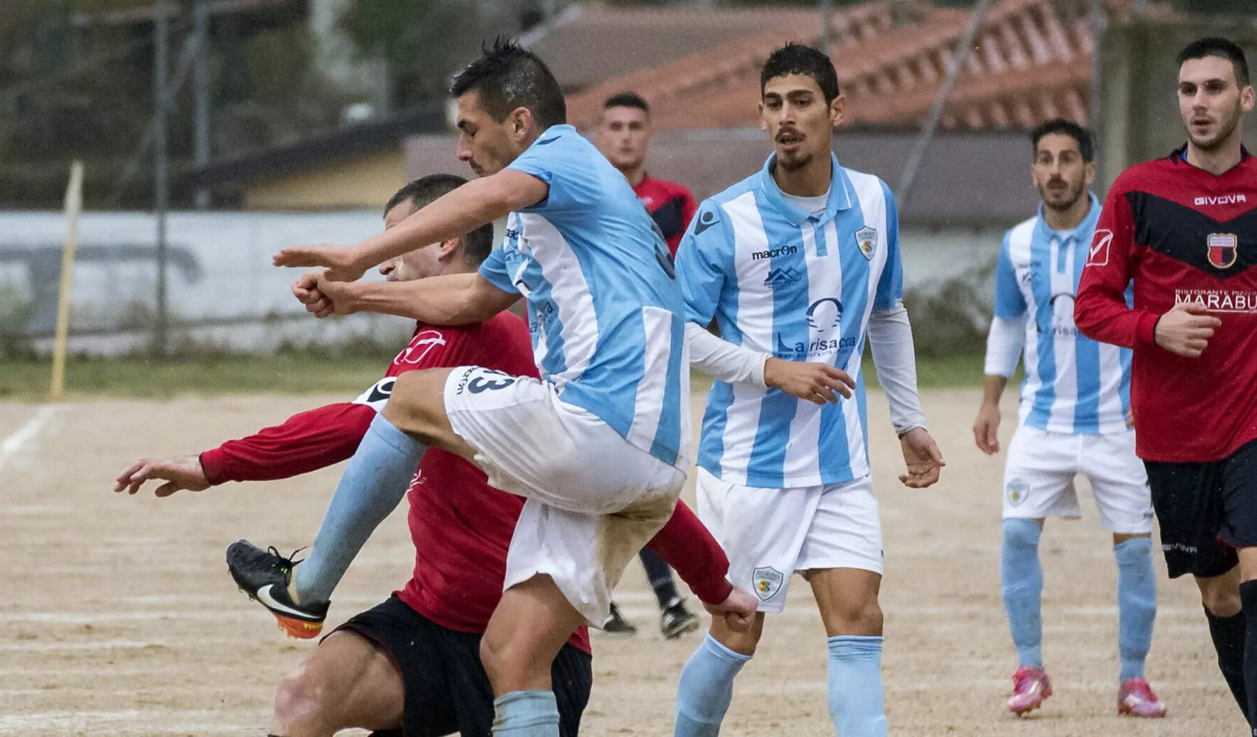 FALCHI IN GOL E IL TALORO RESPIRA ANCORA…