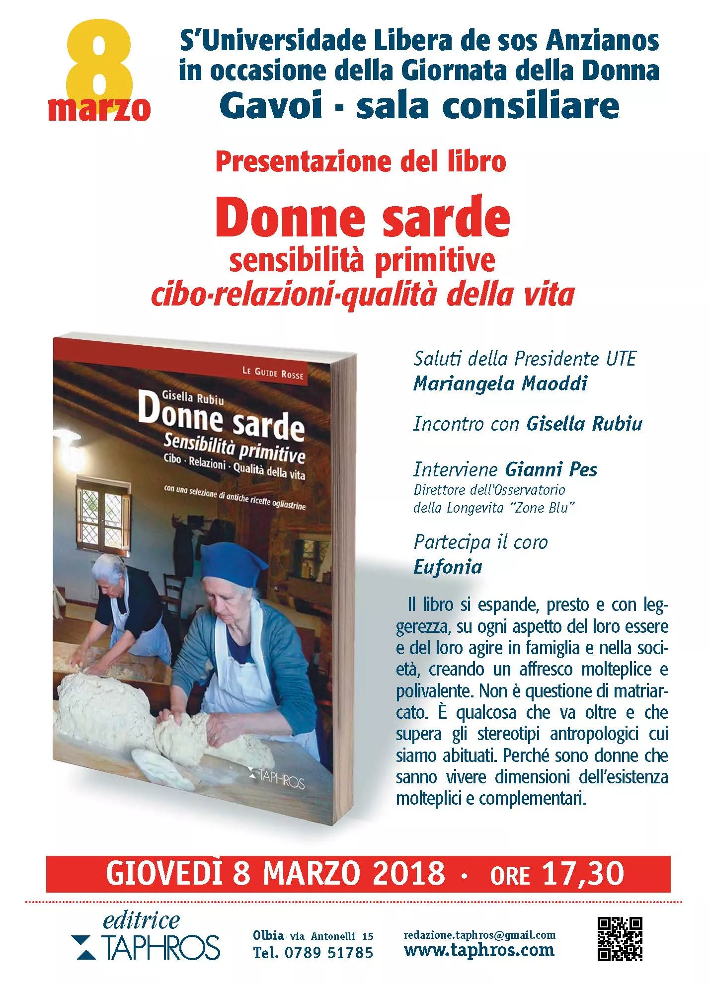 DONNE SARDE LOCANDINA GAVOI