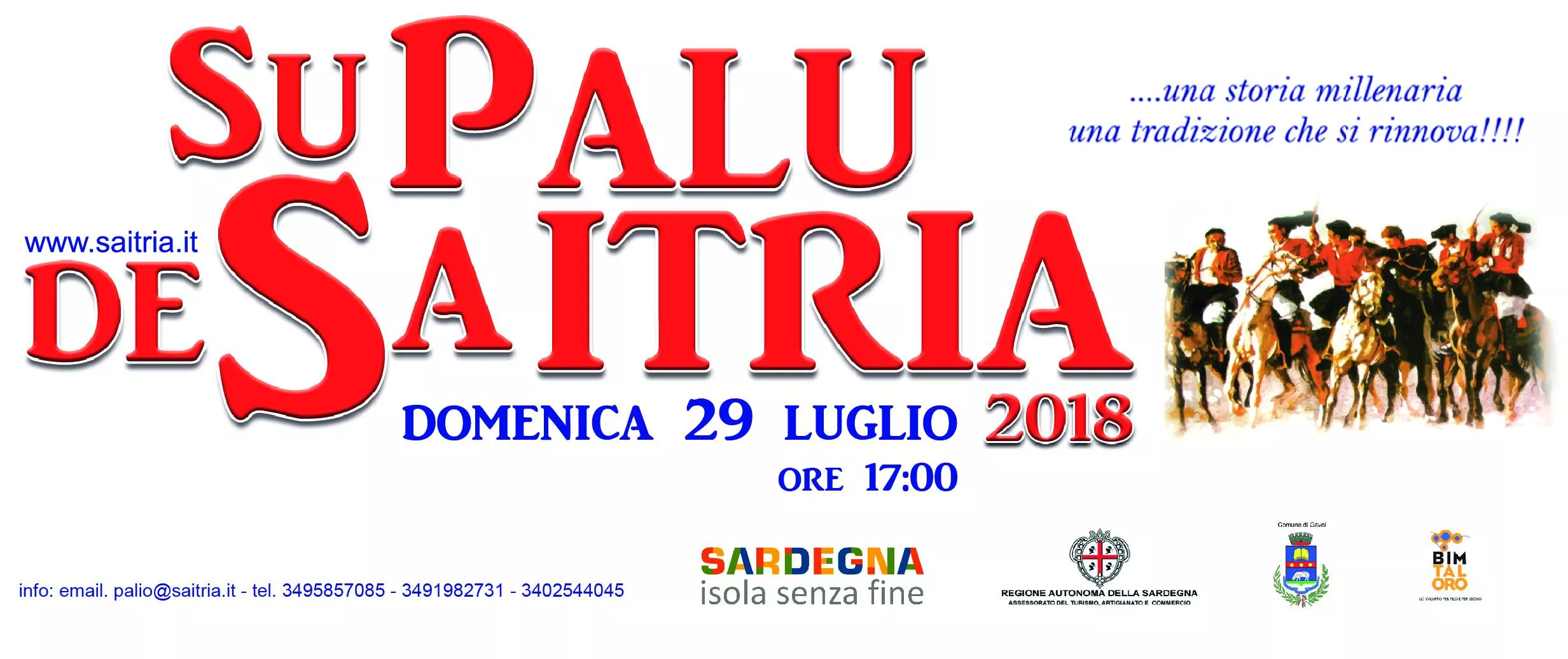 Su Palu de Sa Itria 2018