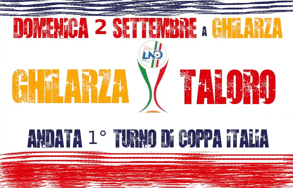 Coppa Italia il Taloro a Ghilarza