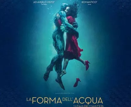 CineTumbarinu Venerdì 3 Agosto “La forma dell’acqua”