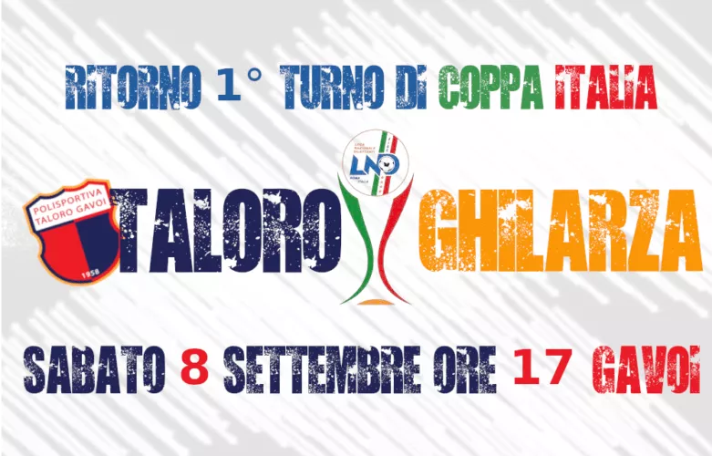 TALORO – GHILARZA: SABATO ORE 17