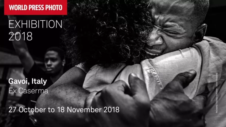 WORLD PRESS PHOTO EXIBITION 2018 a GAVOI