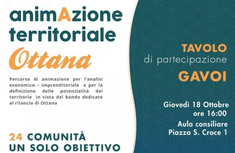 Animazione territoriale a Gavoi