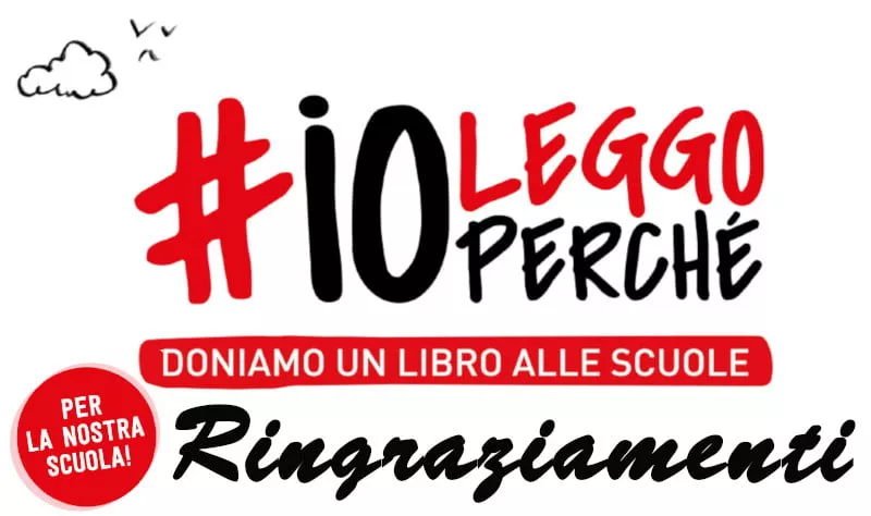 Progetto di gemellaggio tra Scuole e librerie “Io leggo perché”