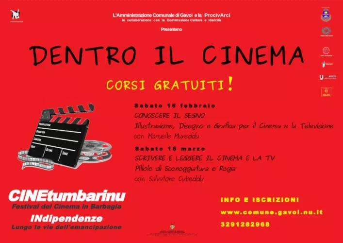 A Gavoi “Dentro il Cinema” due giornate di formazione