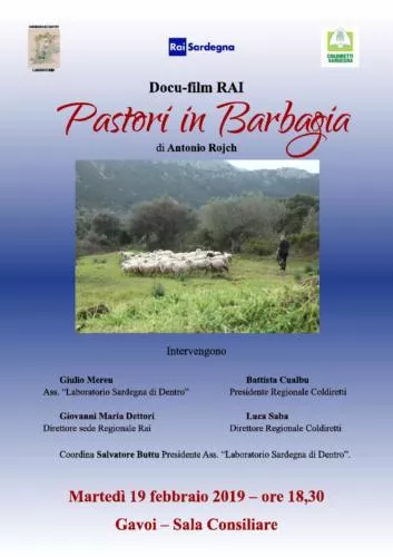 PASTORI IN BARBAGIA A GAVOI