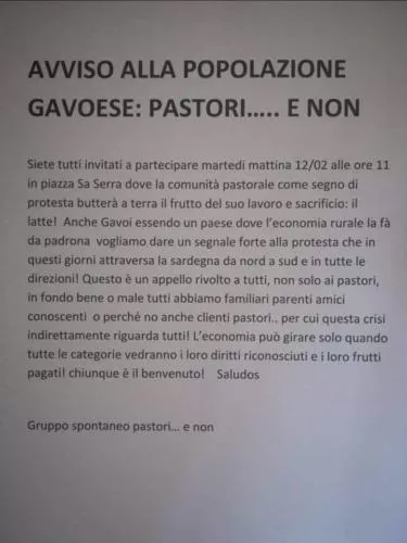 PASTORI ORE 11 GAVOI