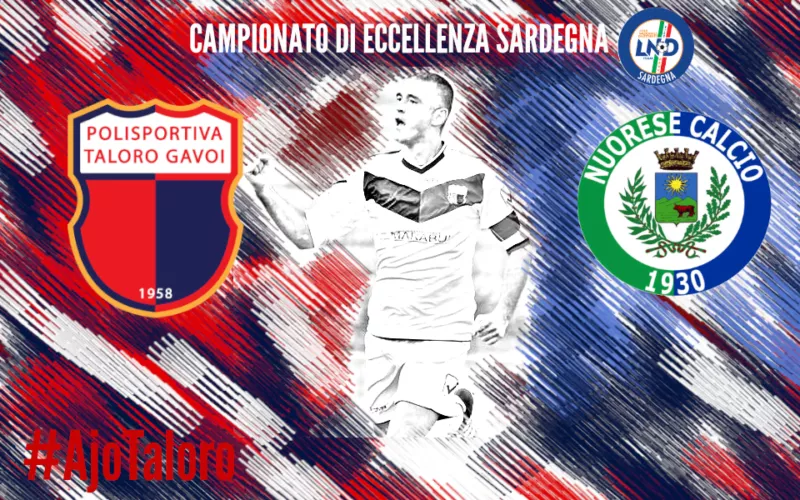 TALORO – NUORESE DOMENICA LA SFIDA IN CAMPIONATO