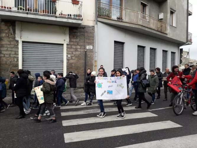 Giornata Mondiale sul Clima a Gavoi #Fridaysforfuture