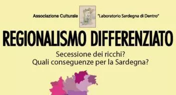 “REGIONALISMO DIFFERENZIATO” SABATO 30 MARZO A GAVOI