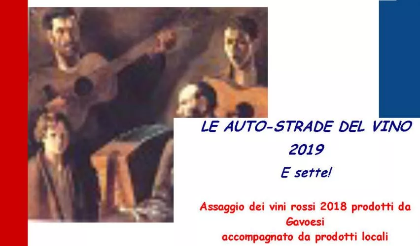 LA SETTIMA RASSEGNA “LE AUTO-STRADE DEL VINO – 2019 ”