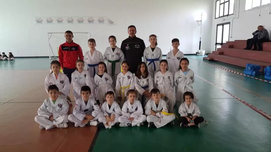 Tkd Gavoi 28aprile Gavoi 1