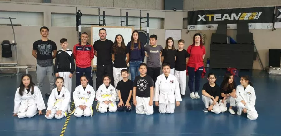 Sei campioni regionali per il Tkd Gavoi e il Tkd Ottana.