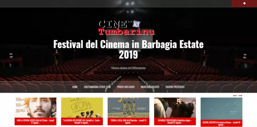 TUTTO IL PROGRAMMA DEL “CINEtumbarinu” 2019 Festival del Cinema in Barbagia