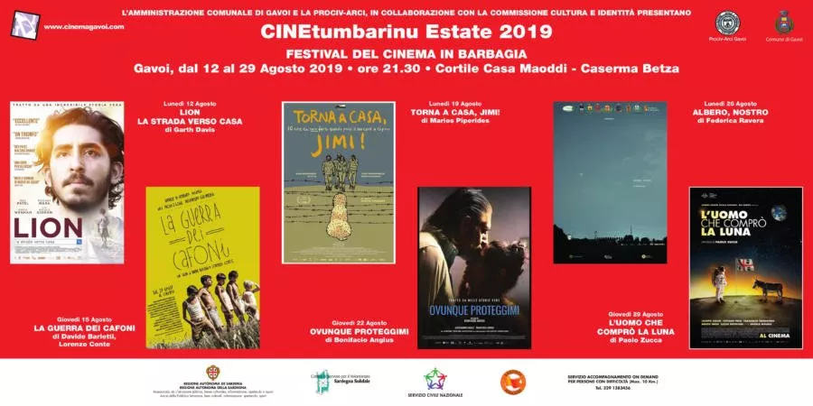 CINEtumbarinu Estate 2019 Loc