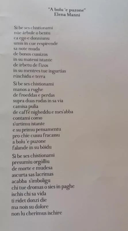 Poesia Elena Manni Premio Siniscola Pro Zubanne 2 