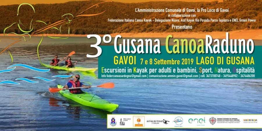 3° Gusana Canoa Raduno 20191