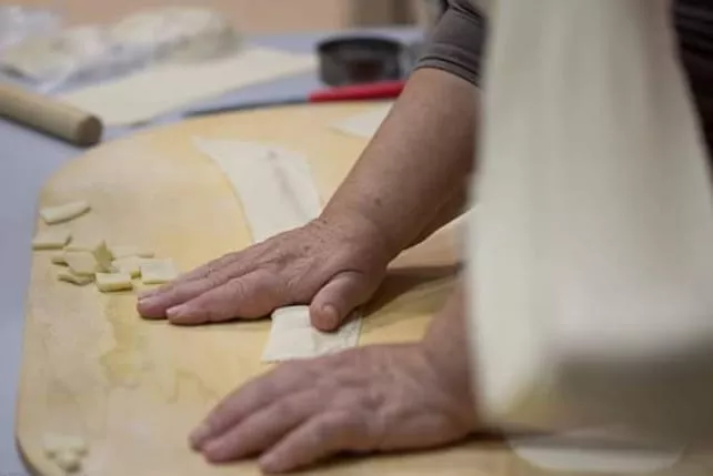 “SA PASTA” “Le mani esperte delle donne gavoesi e di Sant’Elia