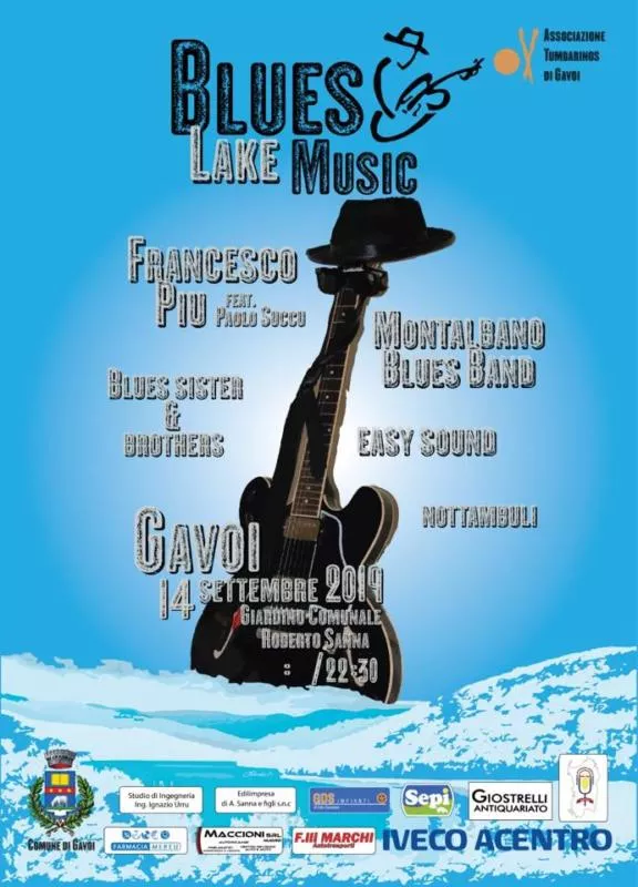 BLUES LAKE MUSIC 1