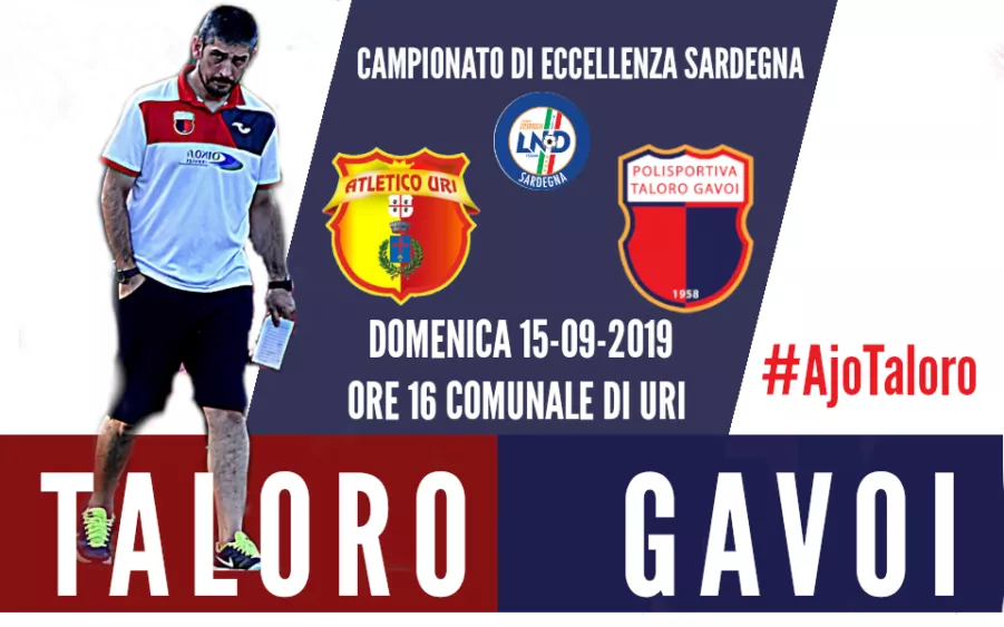 TALORO: DOMENICA PARTE IL CAMPIONATO 2019-2020