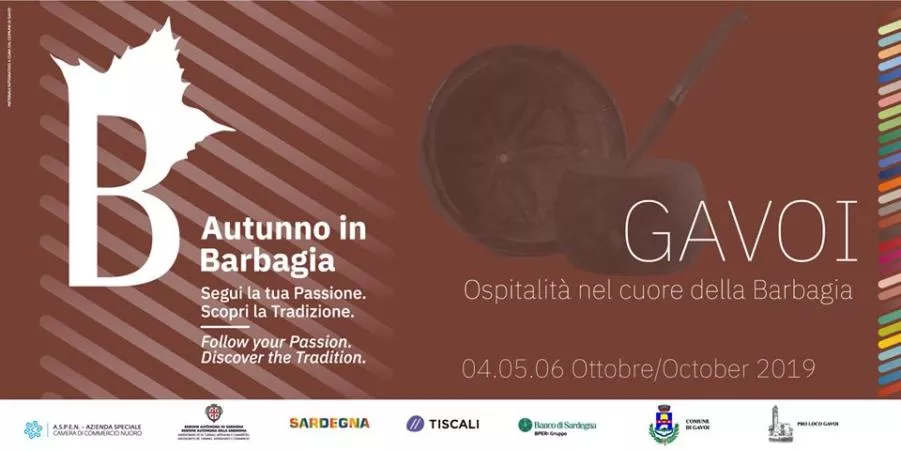 25ª SAGRA OSPITALITA’ NEL CUORE DELLA BARBAGIA A GAVOI – il Programma 2019 –