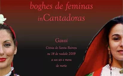 TERRE SORELLE “Boghes de feminas inCantadores”