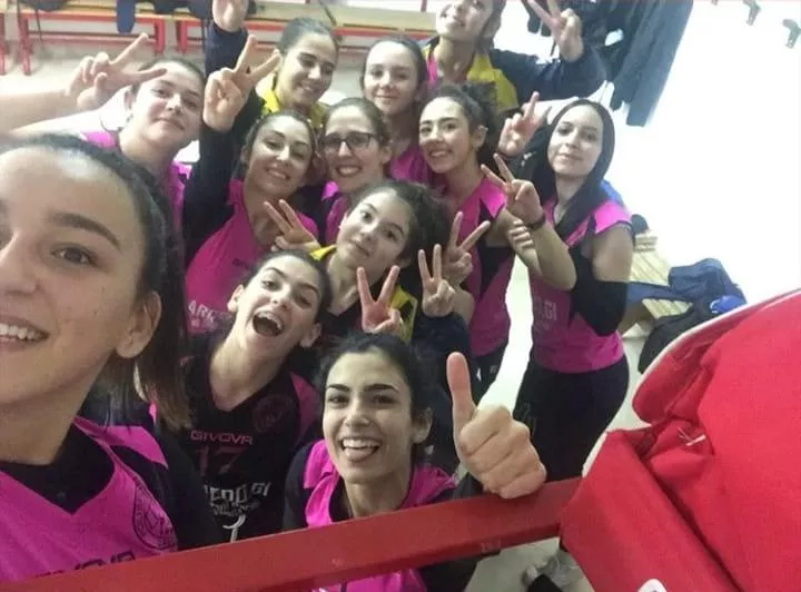 La Volley San Gavino Gavoi Vola al secondo posto